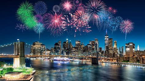 new york city fireworks 2023